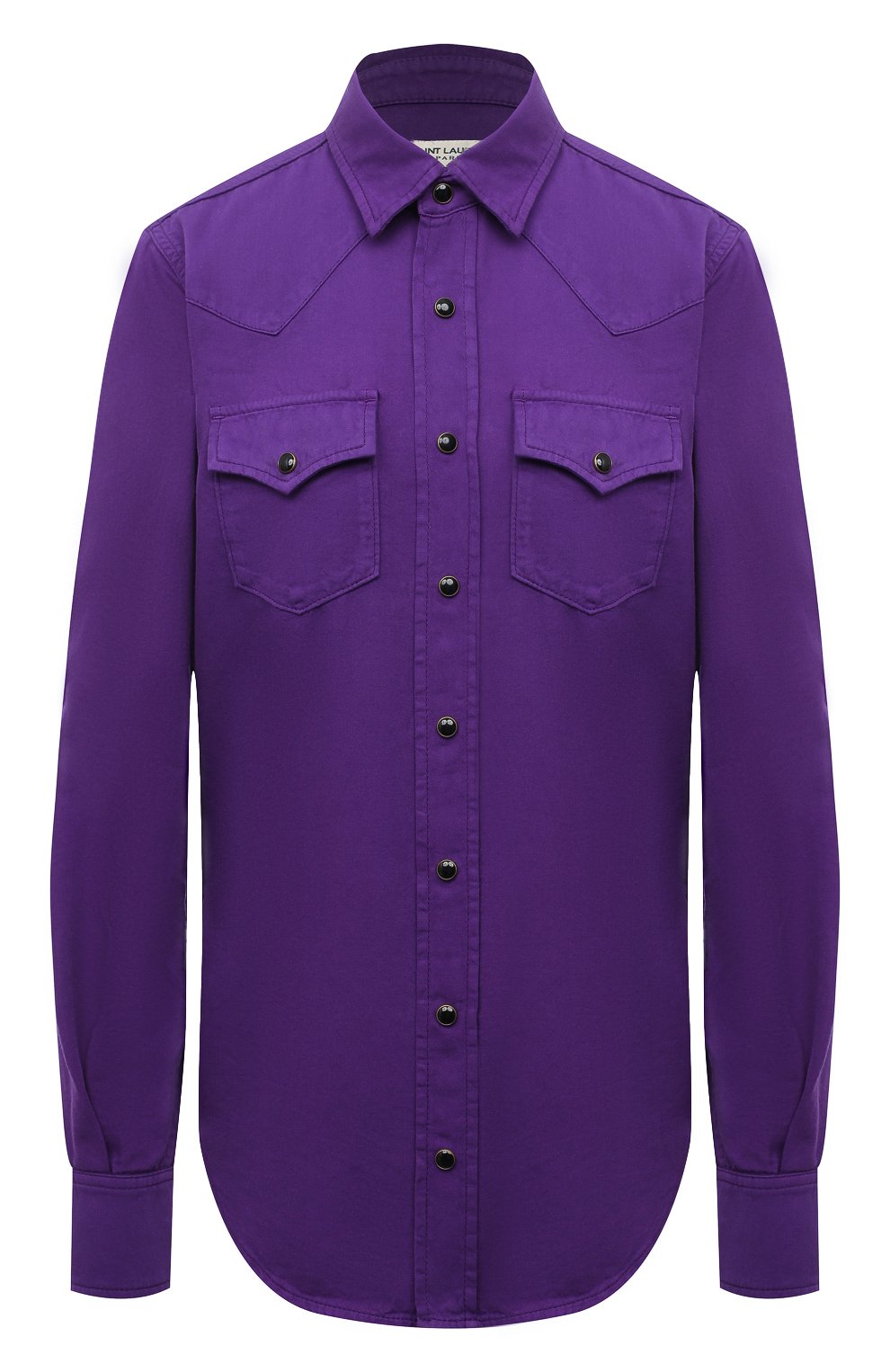 Хлопковая рубашка SAINT LAURENT, арт. 615139/YK972, фото 1