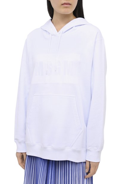 Хлопковое худи MSGM, арт. 2941MDM167 207799, фото 3