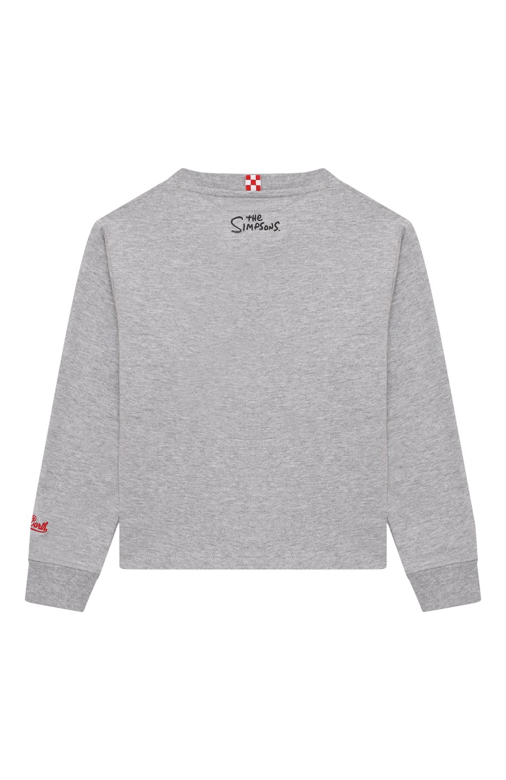 Хлопковый лонгслив MC2 SAINT BARTH, арт. STBK LUT0N JR/01158G, фото 2