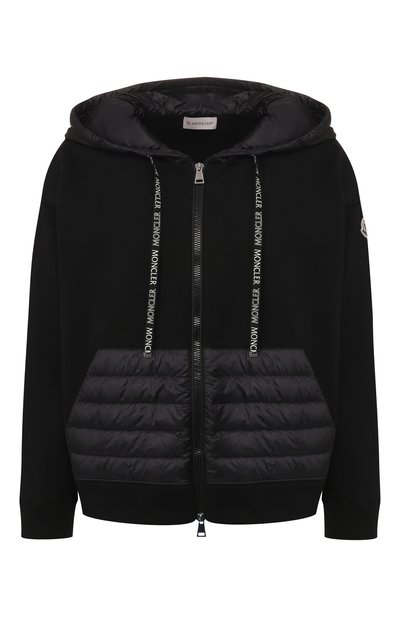 Женский хлопковая толстовка MONCLER, арт. F1-093-8G502-00-V8053