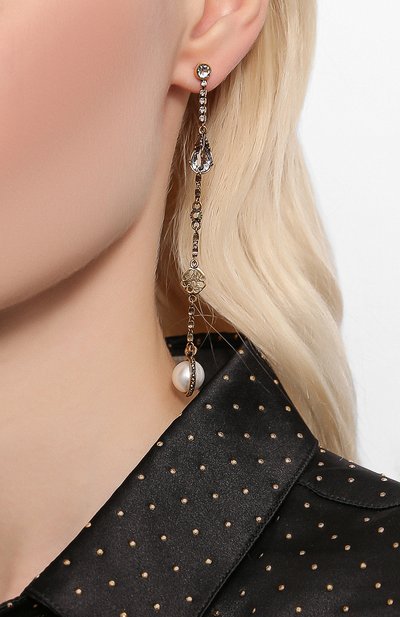 Серьги ALEXANDER MCQUEEN, арт. 607115/J160T, фото 4