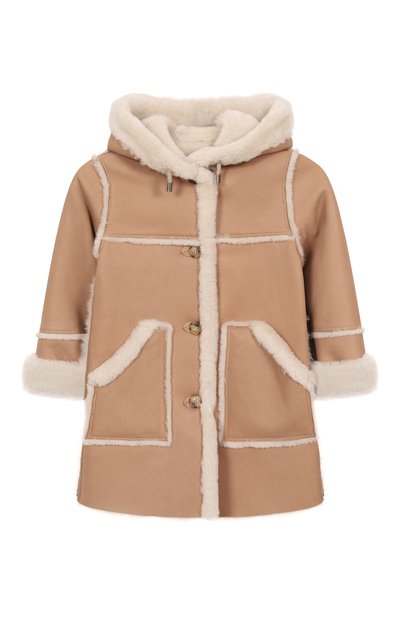 Дубленка из овчины VLASTA MOUNTAIN, арт. RUSYA-K/SHEARLING MERIN0