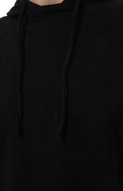 Хлопковое худи HANNES ROETHER, арт. 111112/HU35MPTY.253, фото 5