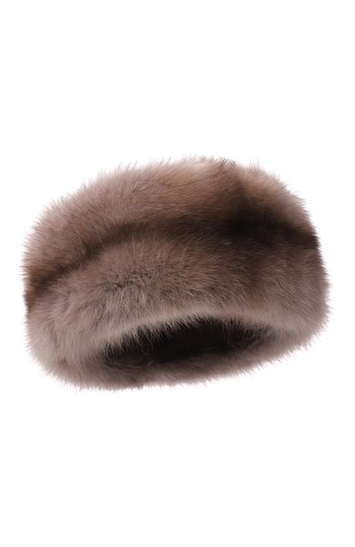 Женская меховая шапка джулия из соболя и норки FURLAND, арт. 0034607450196600000