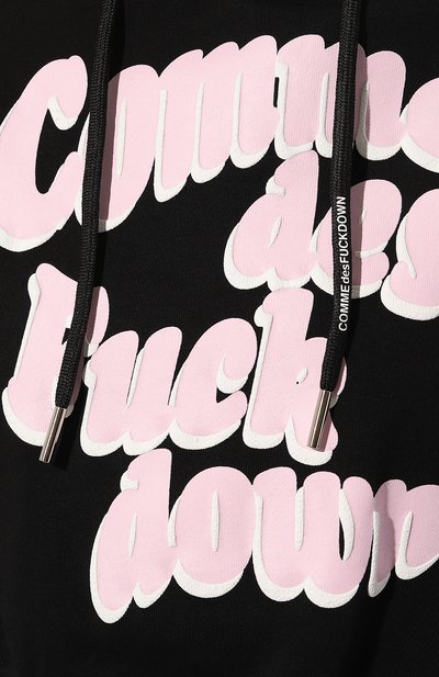 Хлопковое худи COMME DES FUCKDOWN, арт. CDFD2150, фото 5