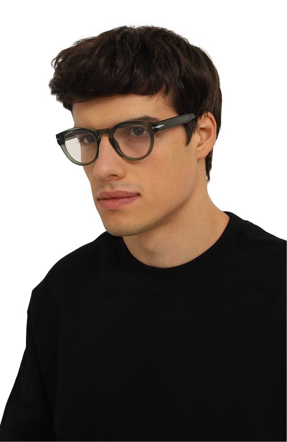 Оправа DAVID BECKHAM серого цвета по цене 26500 руб., арт. DB7114 1ED, фото 2 Оправа DAVID BECKHAM, арт. DB7114 1ED, фото 2