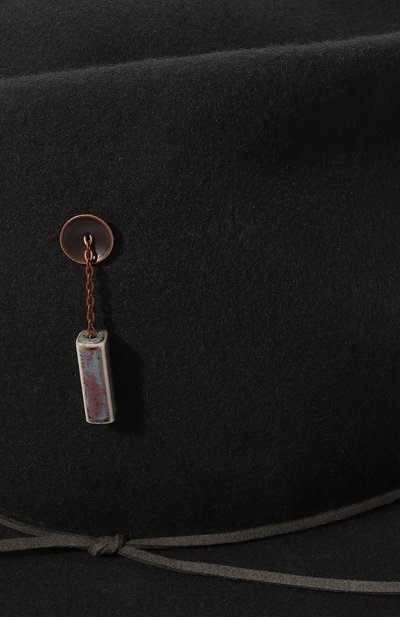 Шерстяная шляпа long road mad03 HATFIELD, арт. 01234, фото 4