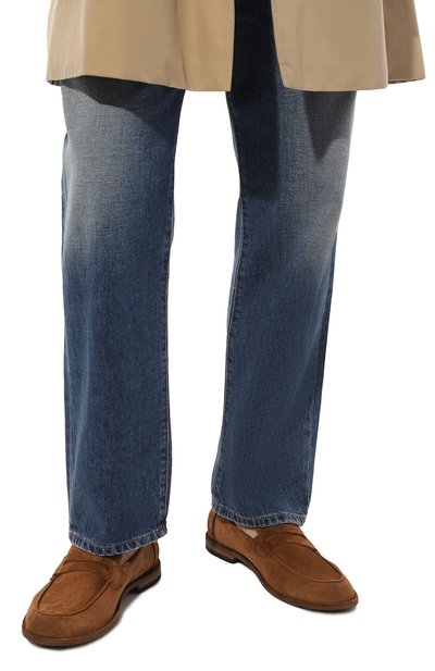 Замшевые пенни-лоферы PANTANETTI, арт. 16301A, фото 3