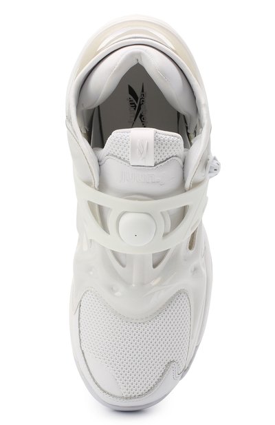 Кроссовки reebok x juun.j. pump court REEBOK белого цвета по цене 21950 руб., арт. H69059, фото 5 Кроссовки reebok x juun.j. pump court REEBOK, арт. H69059, фото 5