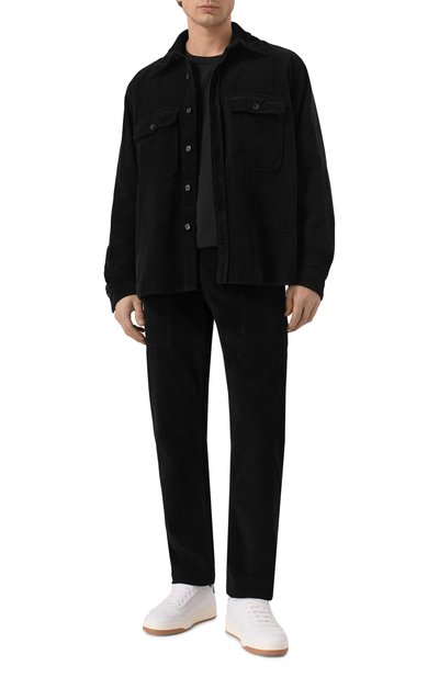 Вельветовая куртка-рубашка SAINT LAURENT, арт. 795555/Y34SA, фото 2