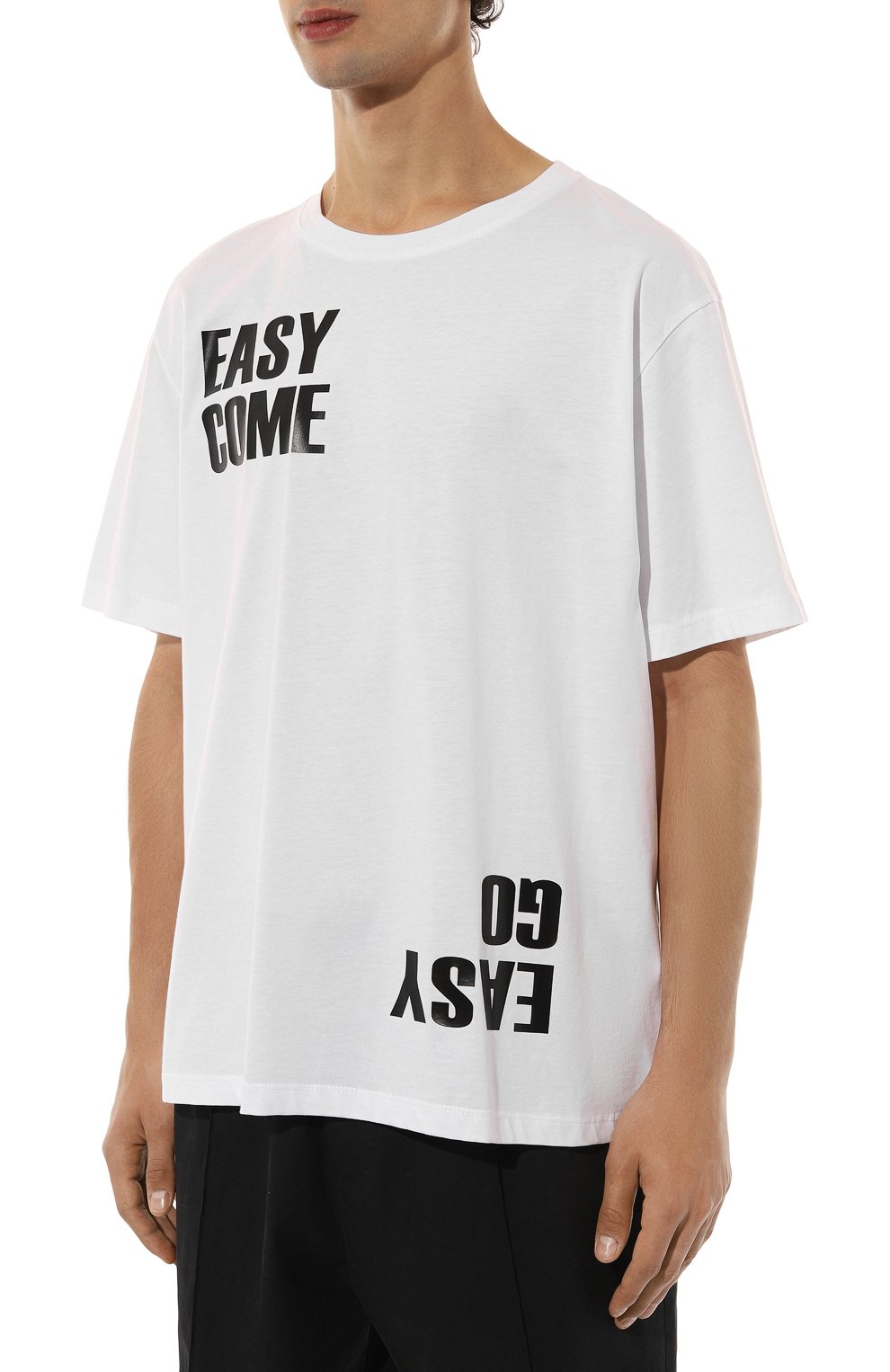 Хлопковая футболка BISIBIGLIO, арт. 0F EASY G0, фото 3