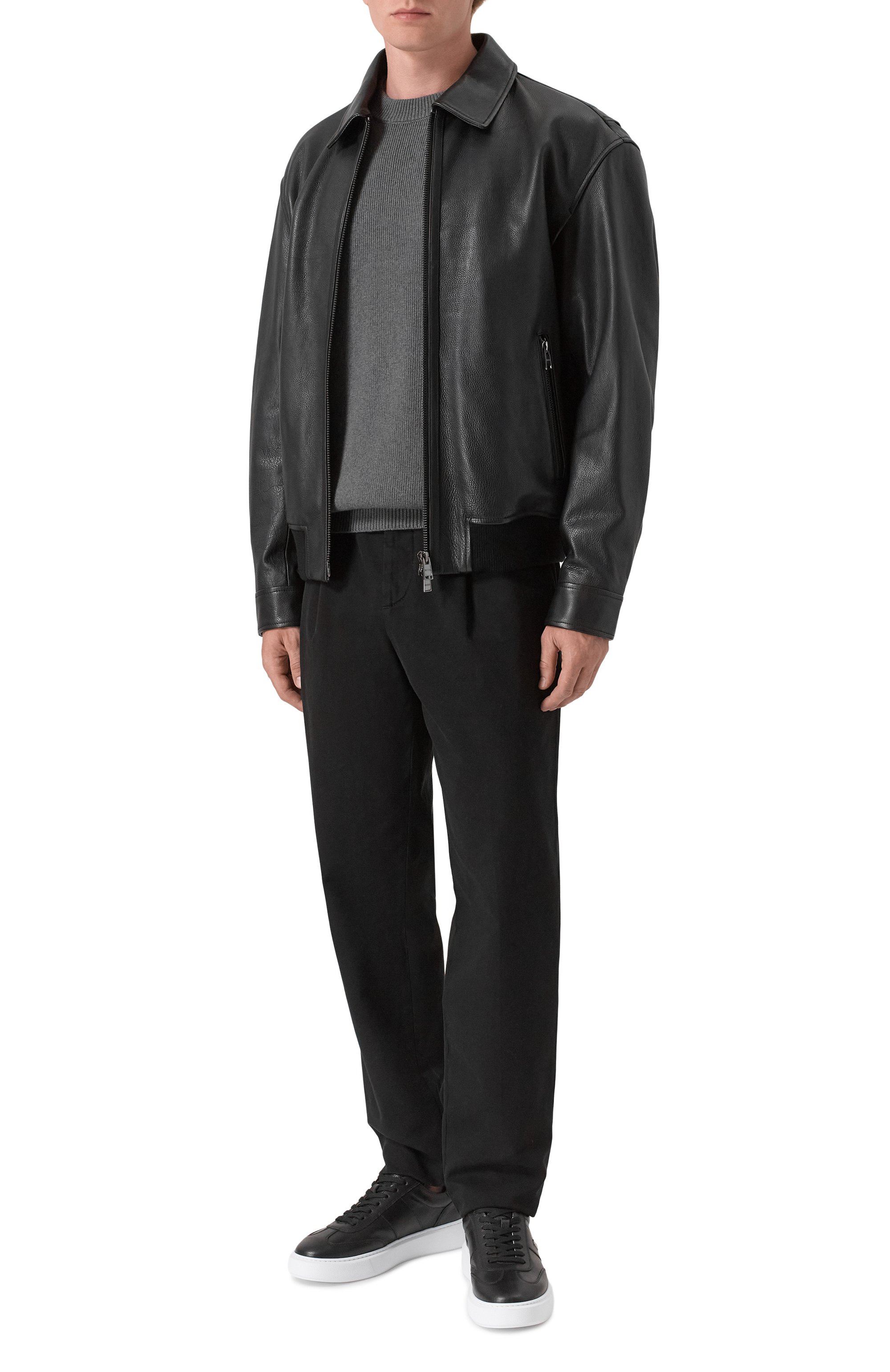 Кожаные кеды philadelphia BOGNER, арт. 12620105, фото 2