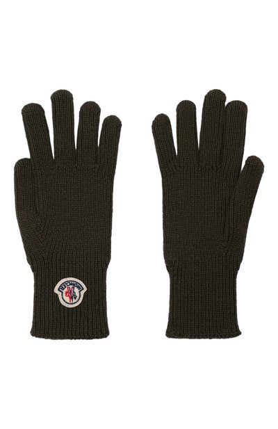 Шерстяные перчатки MONCLER, арт. G2-091-3A000-03-A9342, фото 3