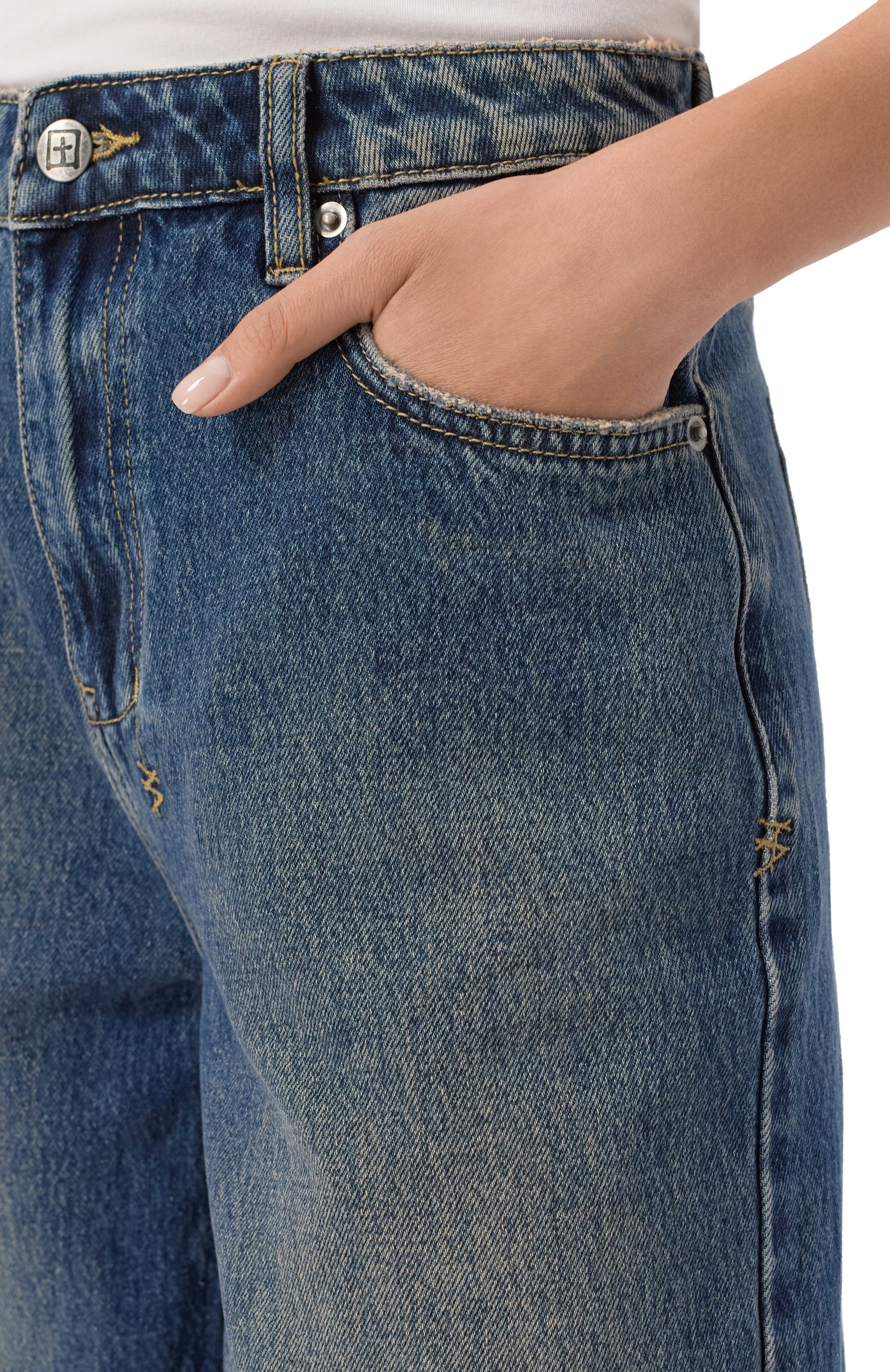 Джинсовые шорты KSUBI, арт. WPS25WA005, фото 5