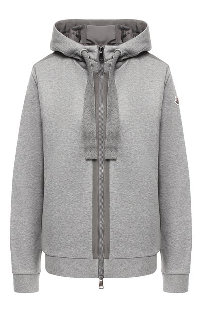 Хлопковый кардиган с капюшоном MONCLER, арт. D2-093-84521-00-809BE, фото 1