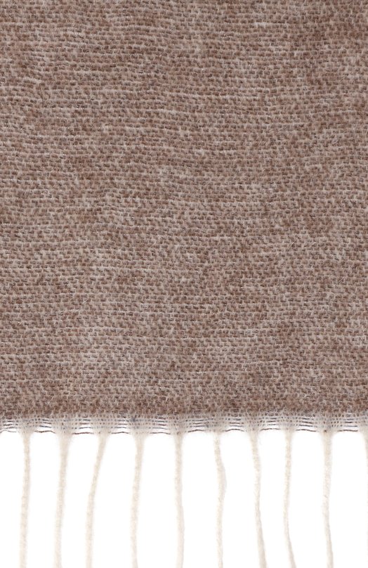 Кашемировый шарф Andrea Campagna 632011 Бежевый  632011 Фото 4