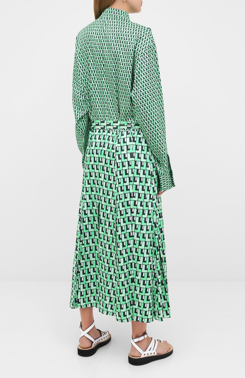 Платье с поясом LACOSTE, арт. EF6641, фото 4