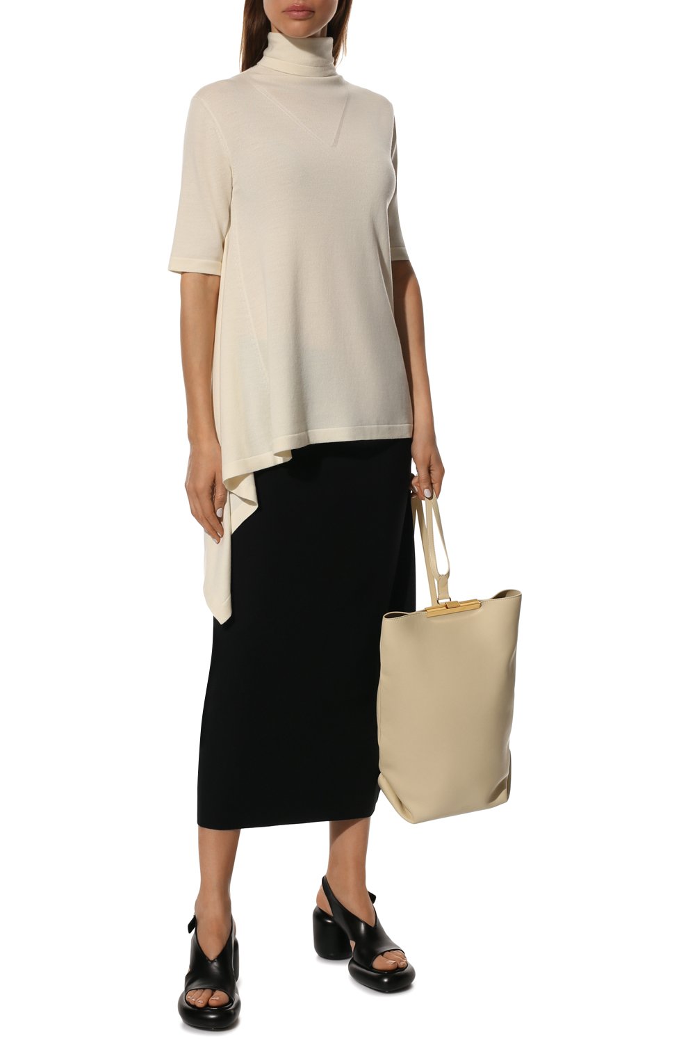 Шерстяной пуловер JIL SANDER, арт. JSWU759302-WUY20108, фото 2