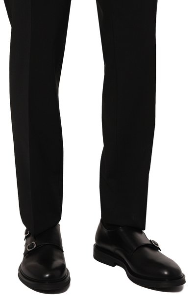 Кожаные монки GREEN GEORGE, арт. 9015/B0RNE0, фото 3