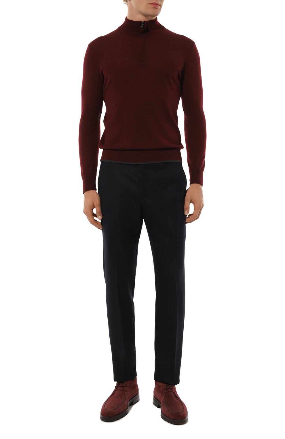 Замшевые дезерты detroit SANTONI, арт. MGDG18609DTRBSEY, фото 2