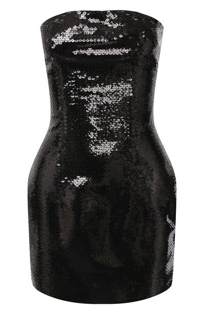 Женское платье с пайетками BALMAIN, арт. UF16040/X284