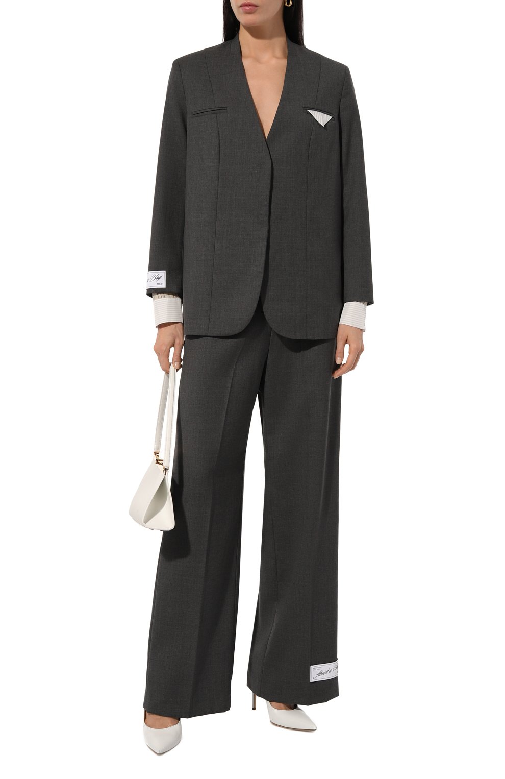 Шерстяной жакет ERIKA CAVALLINI, арт. P4WZ01, фото 2