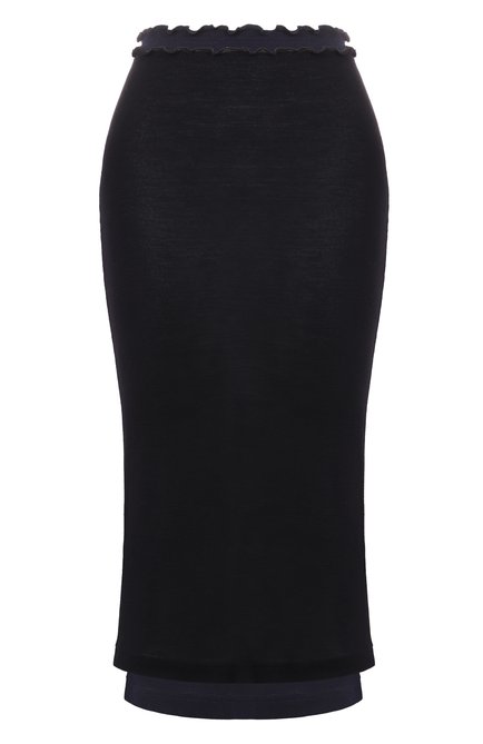 Женская шерстяная юбка JIL SANDER, арт. J40FV0116/J20226