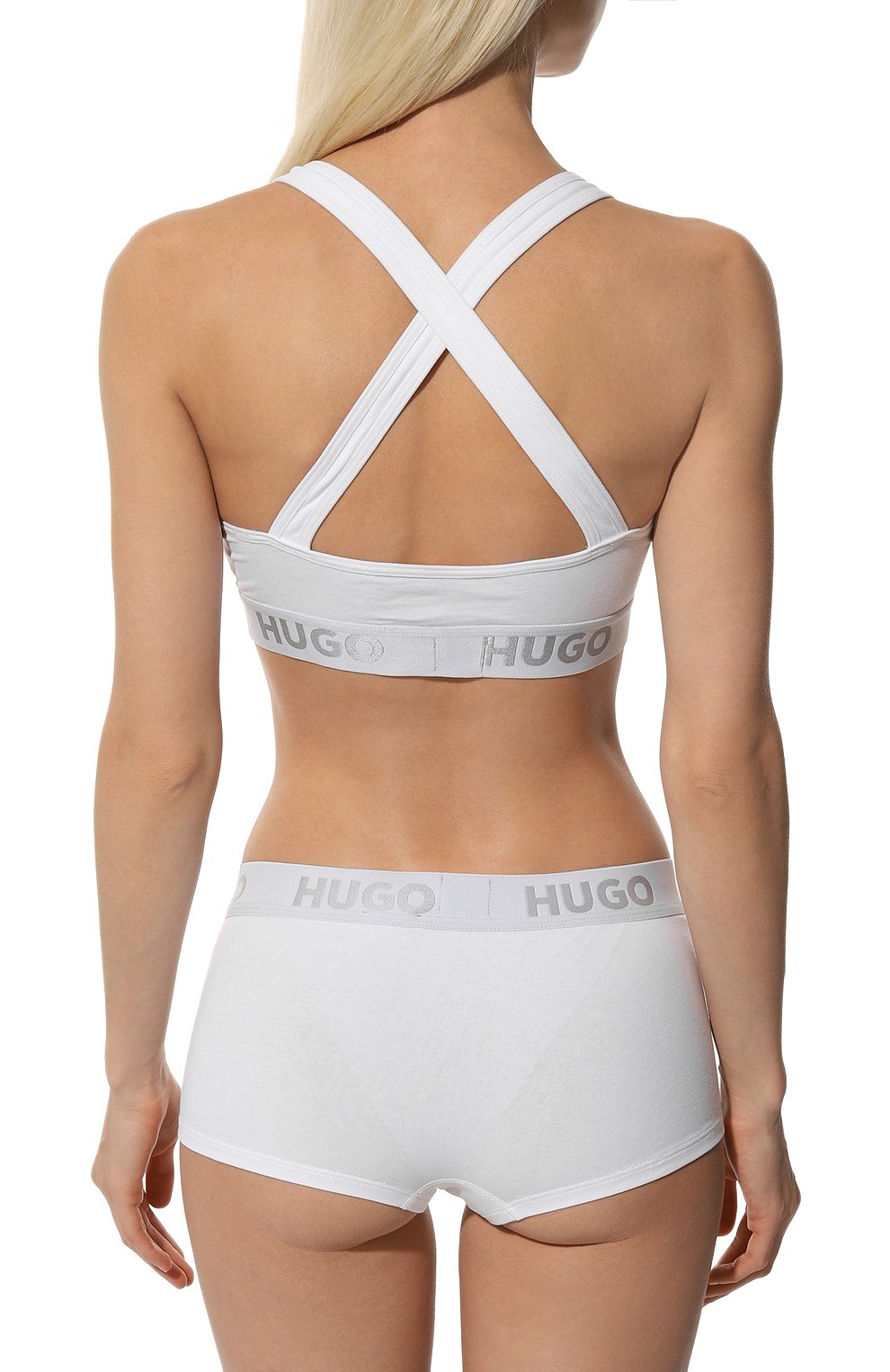 Хлопковые трусы-шорты HUGO, арт. 50495818, фото 3