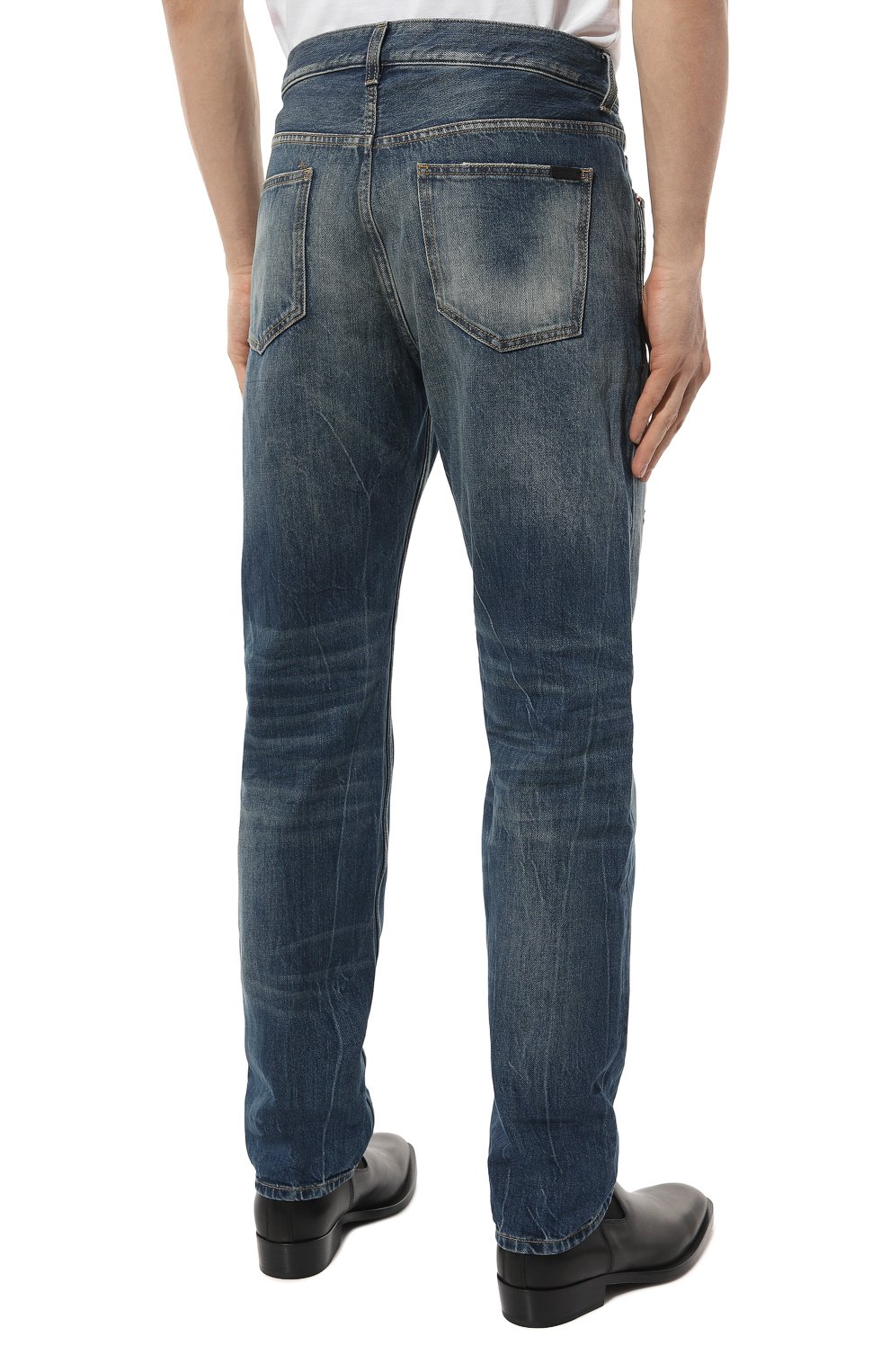 Джинсы SAINT LAURENT, арт. 757190/YR970, фото 4
