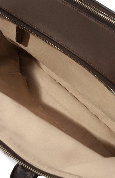 Кожаная сумка для ноутбука SANTONI, арт. UIBBA2362LI-ASP9T50, фото 5