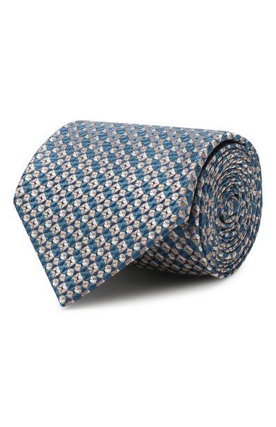 Мужской шелковый галстук BRIONI, арт. 061D00/P9484