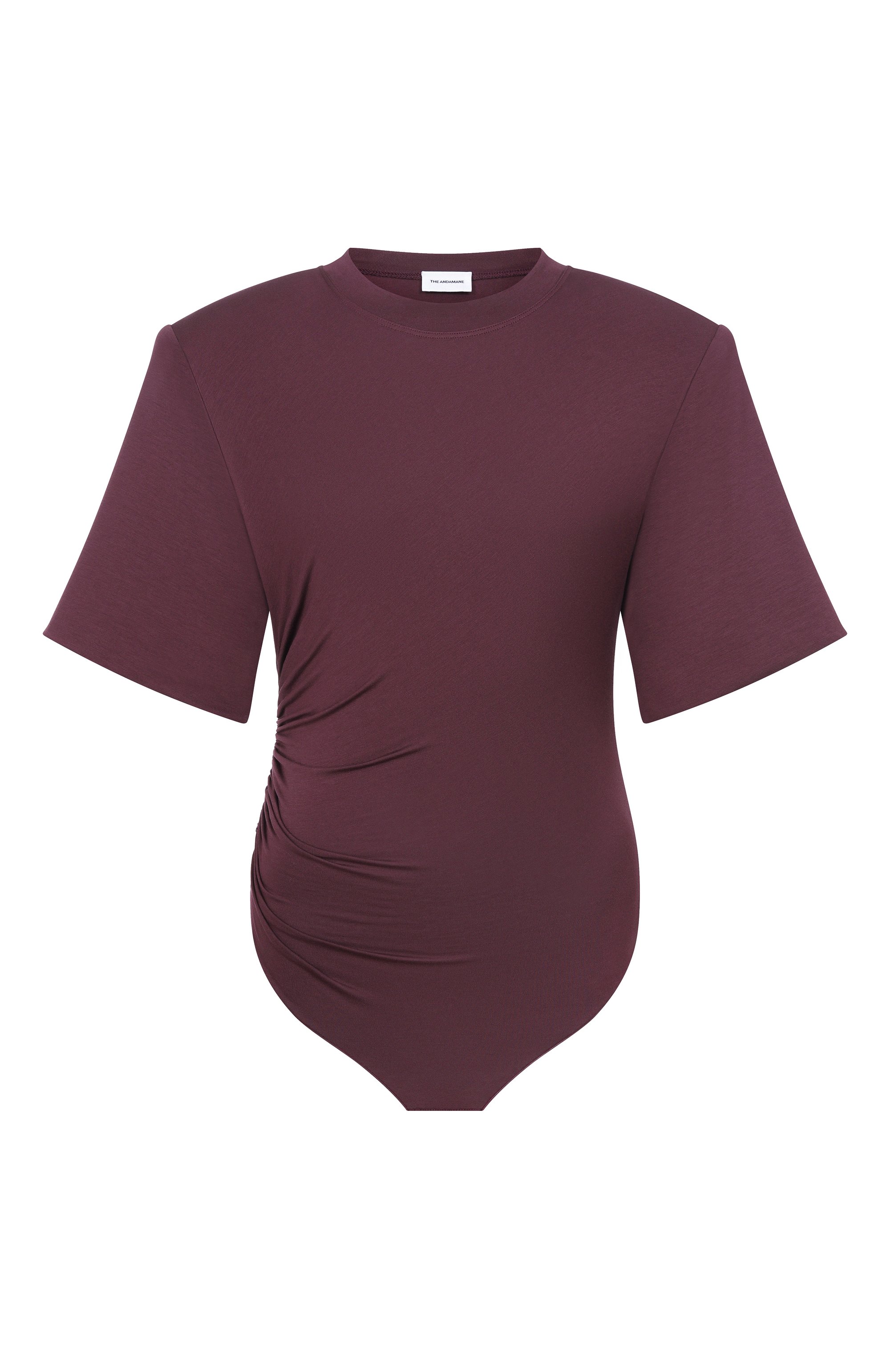 Боди из вискозы и шелка THE ANDAMANE, арт. T190717A/TJV053, фото 1