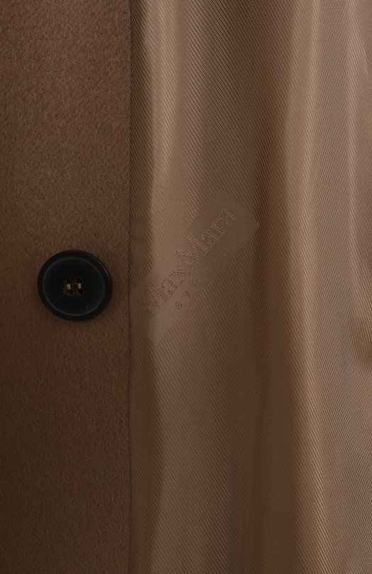 Кашемировое пальто Max Mara Studio C0LLAGE Бежевый  C0LLAGE Фото 7