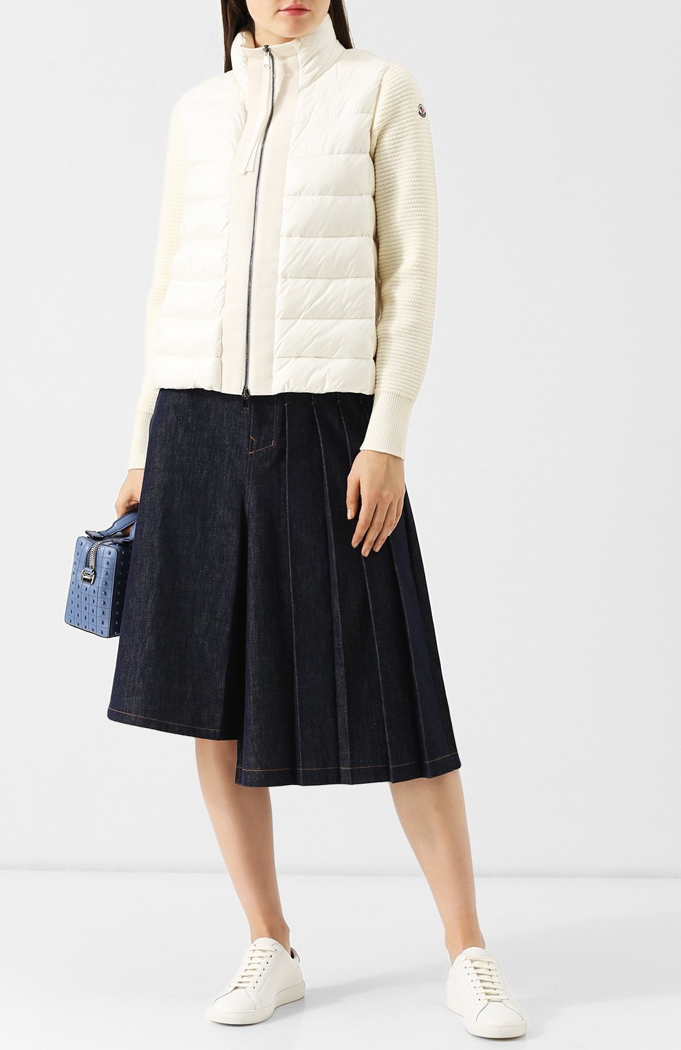 Куртка на молнии с воротником-стойкой MONCLER, арт. D2-093-94875-00-98124, фото 2