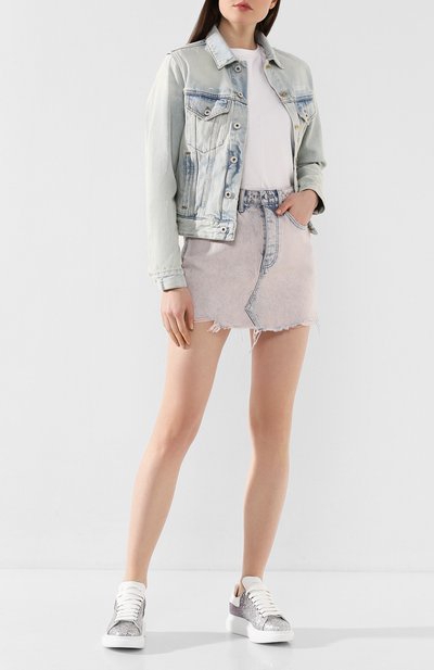 Кеды ALEXANDER MCQUEEN, арт. 621062/WHVK1, фото 2