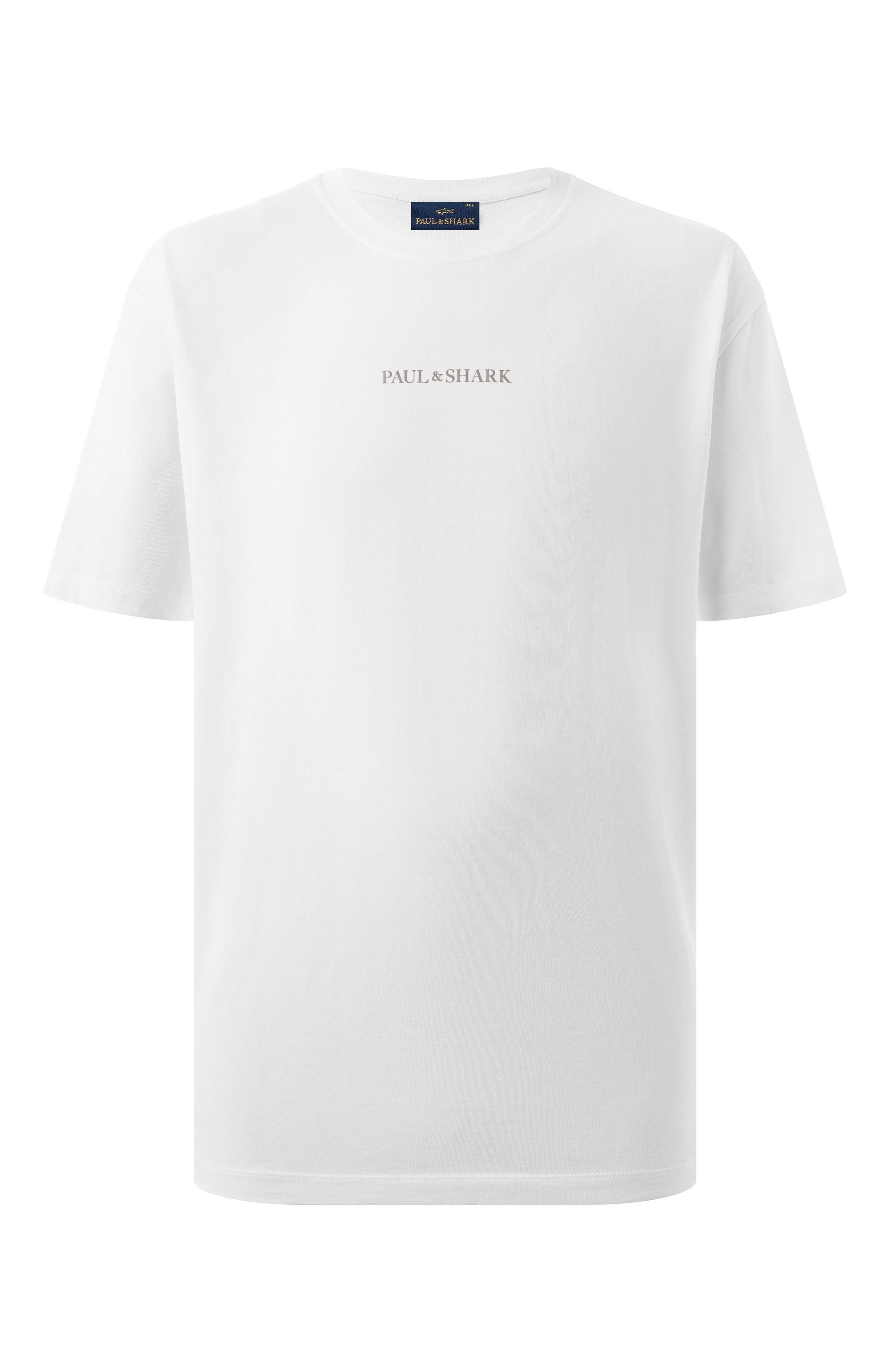 Хлопковая футболка PAUL&SHARK, арт. 25411088/3XL, фото 1