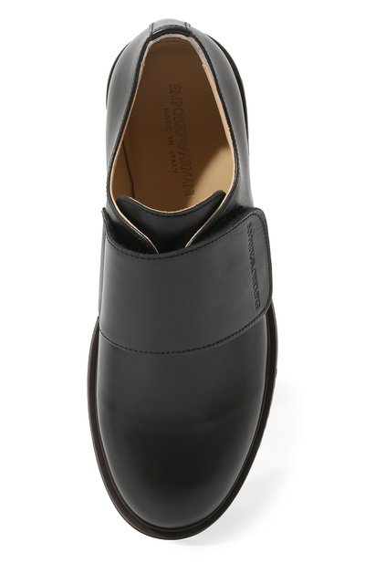 Кожаные дерби EMPORIO ARMANI, арт. XYL001/X0I06/35-40, фото 4