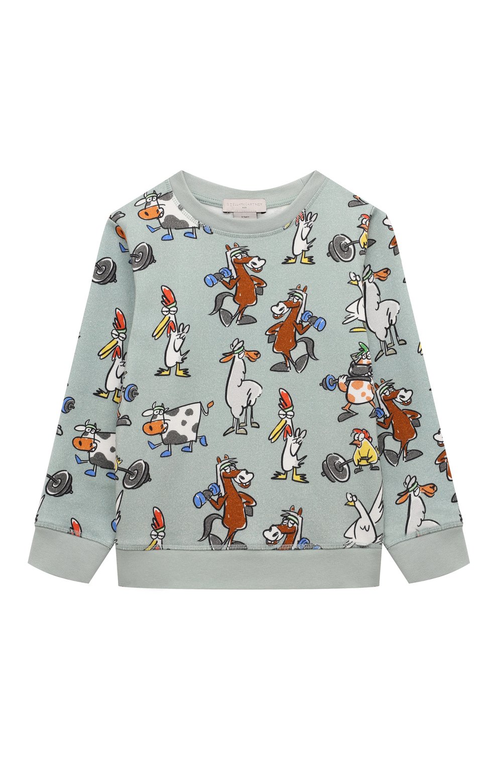 Комплект из свитшота и брюк STELLA MCCARTNEY, арт. TV3P80, фото 2