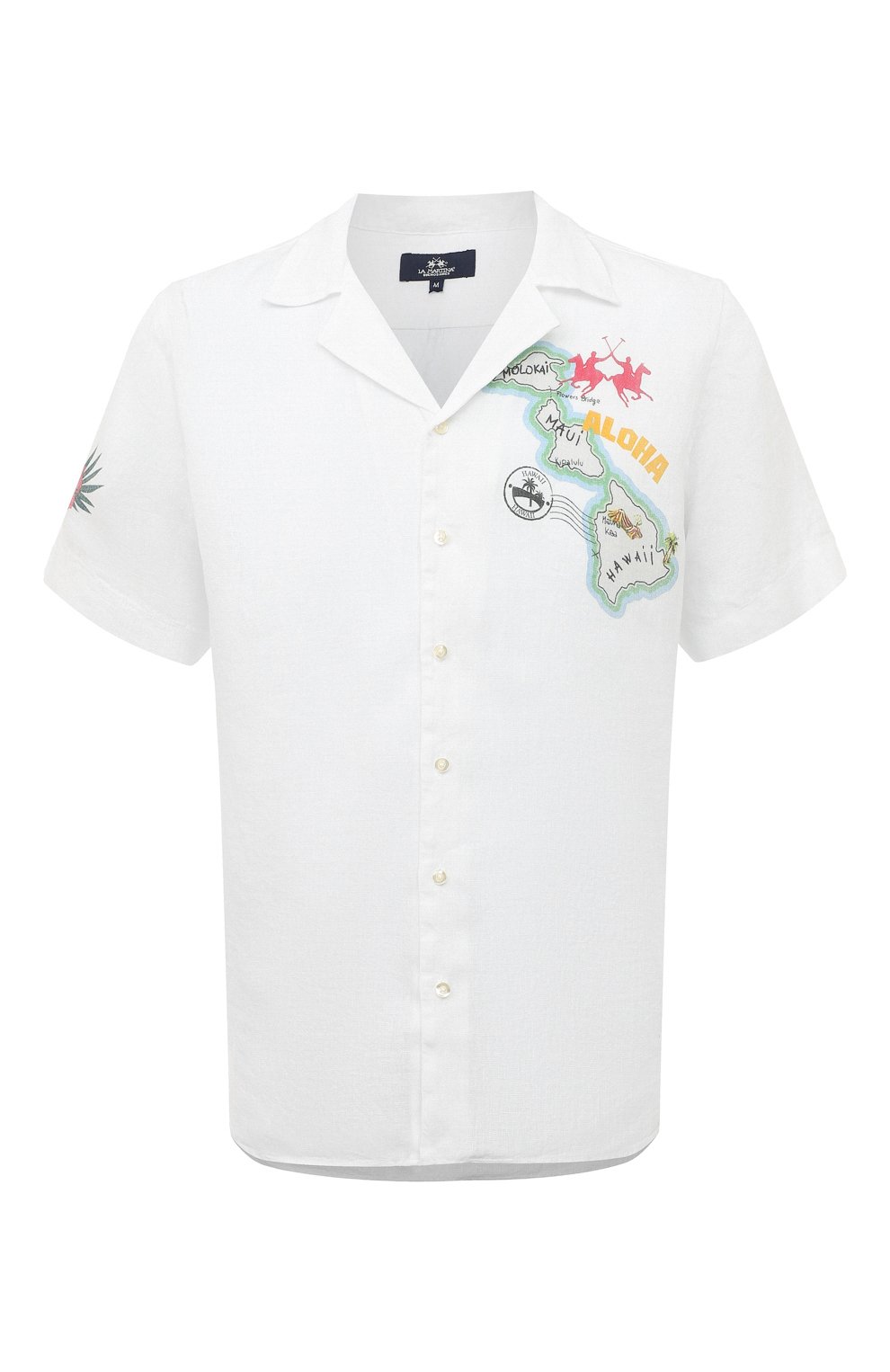 Льняная рубашка LA MARTINA, арт. VMC309/TL319, фото 1