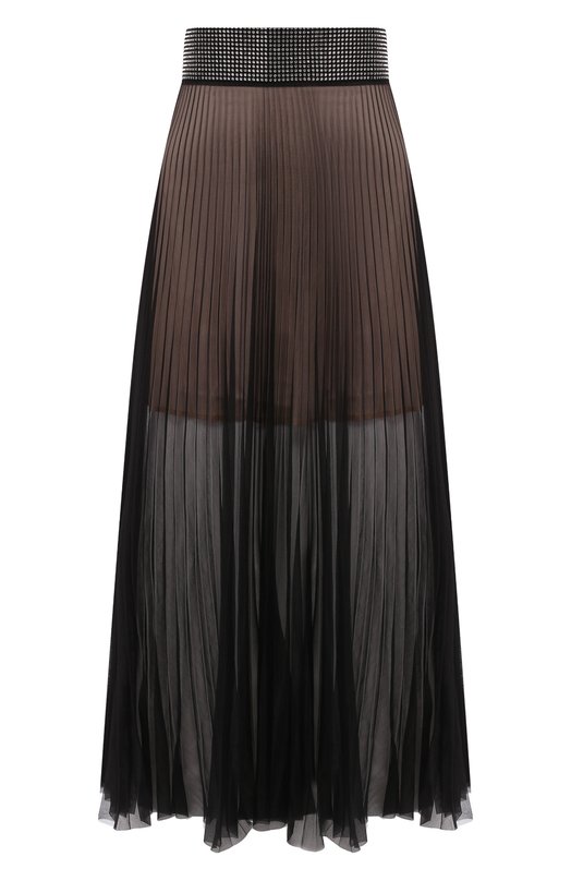 

Плиссированная юбка Christopher Kane, Чёрный