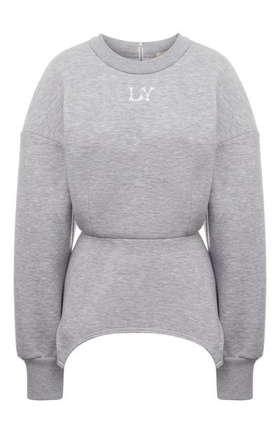 Хлопковый свитшот LIKE YANA, арт. L16-08-039-9752/5, фото 1