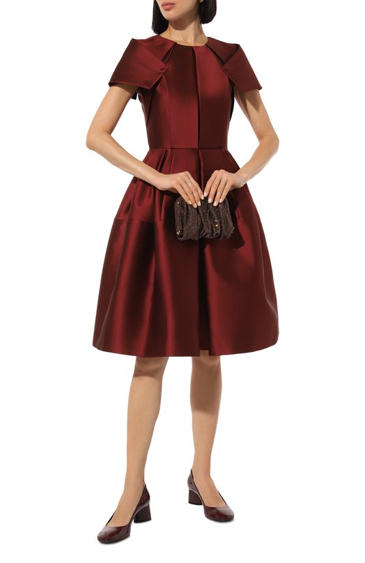 Клатч Venus La Petite Benedetta Bruzziches Коричневый, фото 7