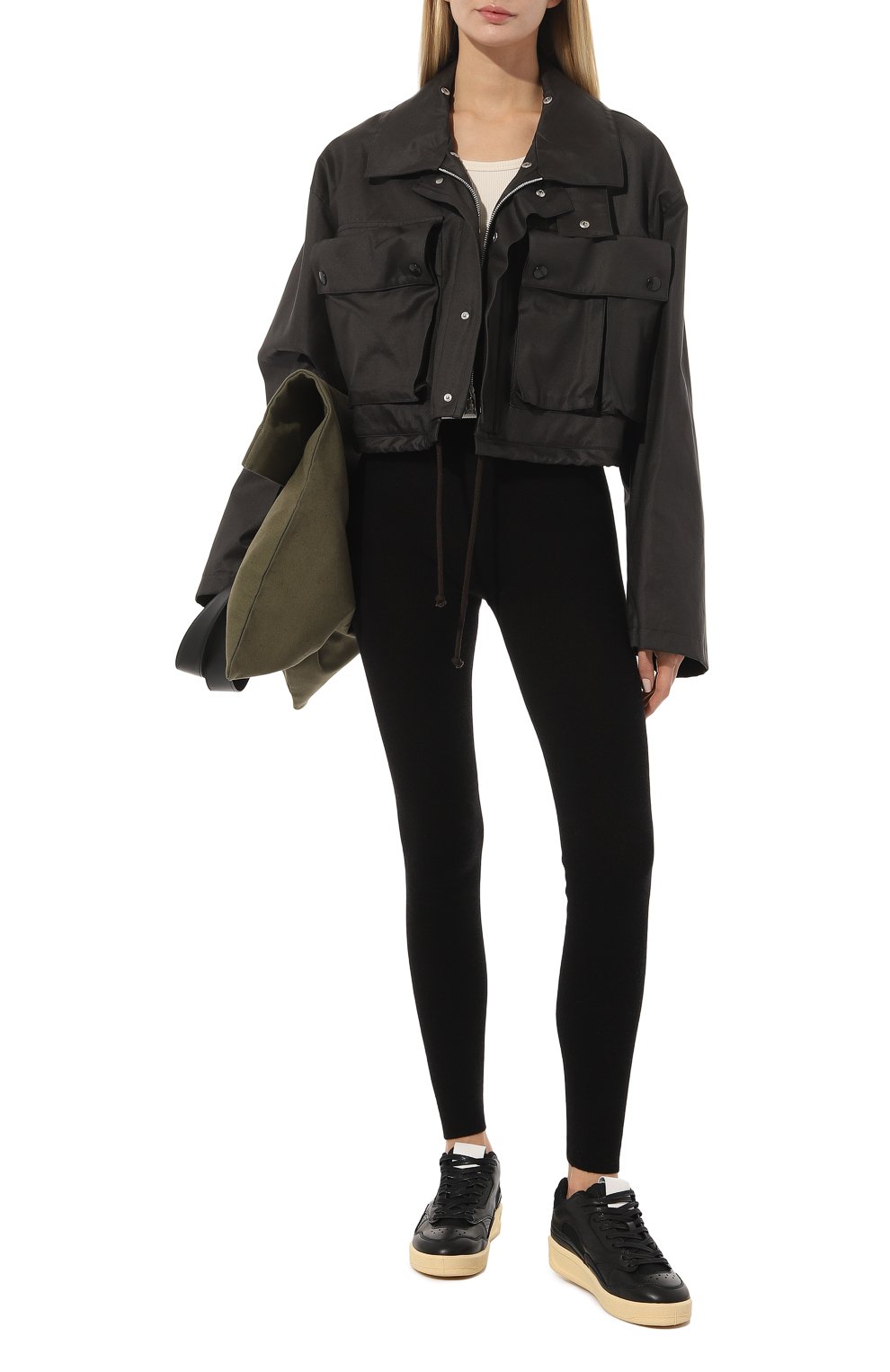 Кеды JIL SANDER, арт. J15WS0006/P4869, фото 2