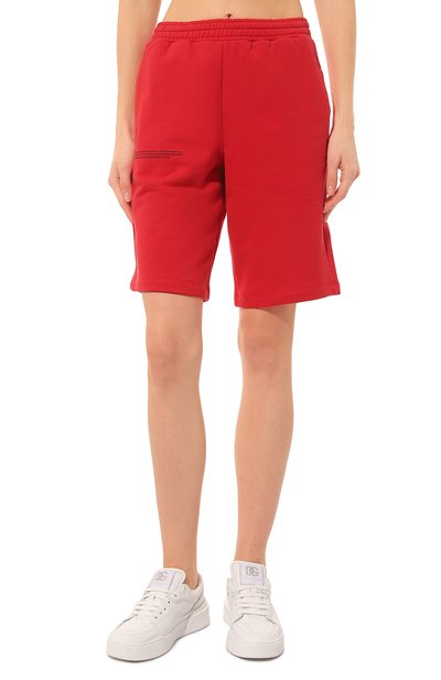 Хлопковые шорты PANGAIA, арт. ORGANIC COTTON LONG SHORT WITH PPRMINT, фото 3