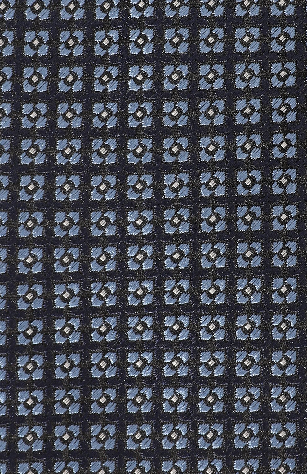 Шелковый галстук CANALI синего цвета по цене 17550 руб., арт. 18/HJ04138, фото 4 Шелковый галстук CANALI, арт. 18/HJ04138, фото 4