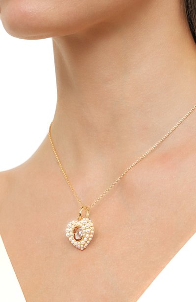 Подвеска hyperbola на цепочке SWAROVSKI золотого цвета по цене 35400 руб., арт. 5680399, фото 2 Подвеска hyperbola на цепочке SWAROVSKI, арт. 5680399, фото 2