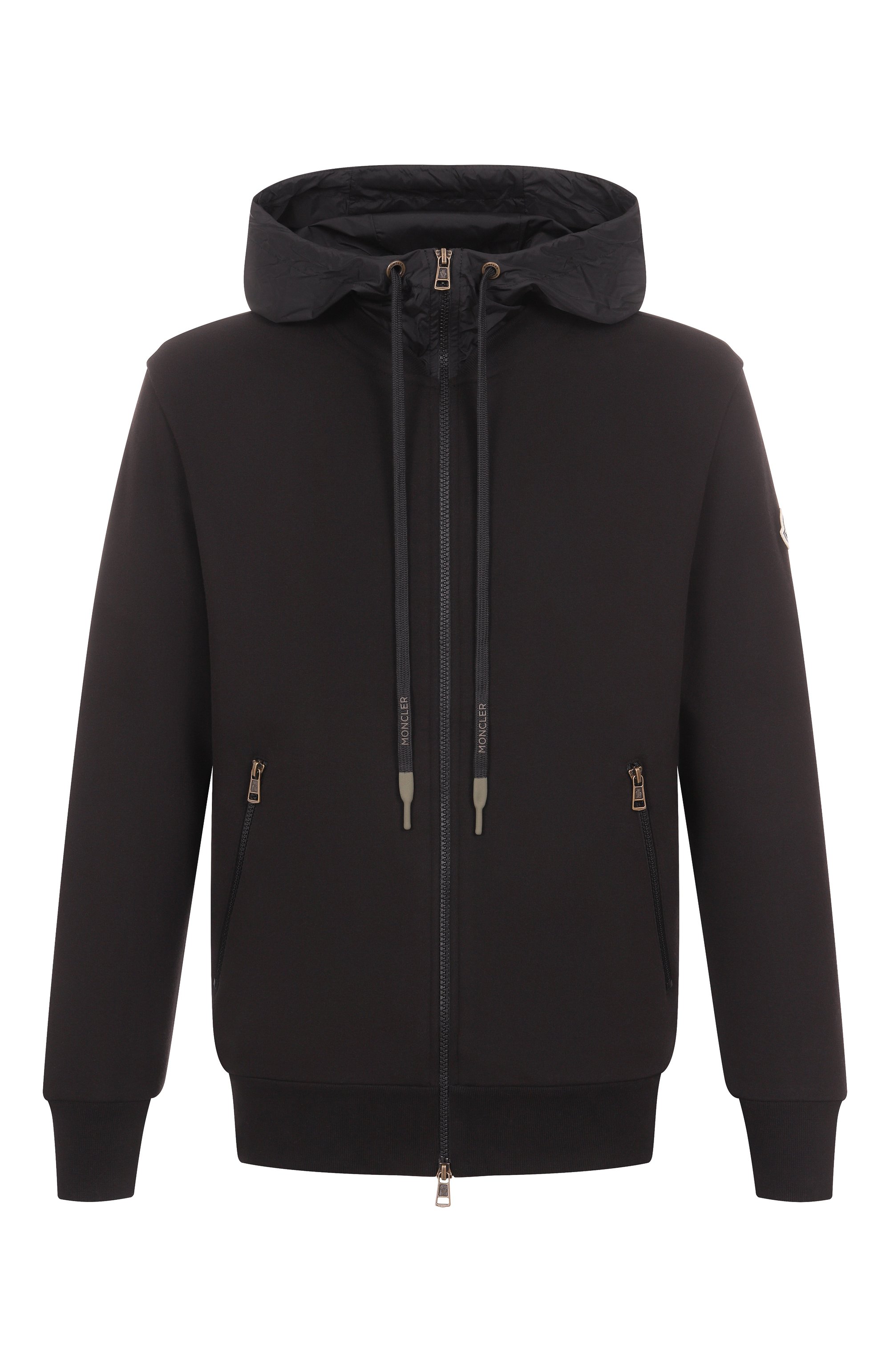 Хлопковая толстовка MONCLER, арт. 8G00034/899WC, фото 1