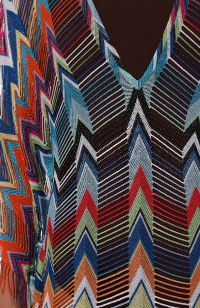 Туника из виск озы MISSONI, арт. MC23SQ05/BR00XI, фото 5