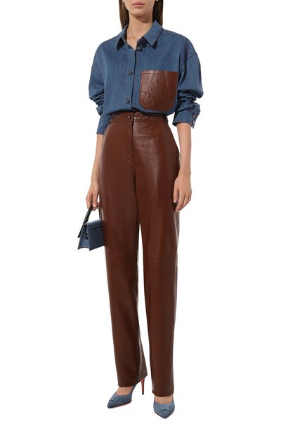 Джинсовая рубашка BONANNA, арт. ПЛ0007ТК, фото 2