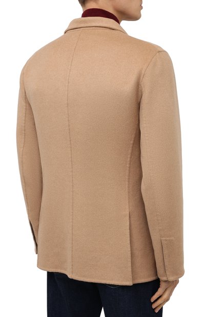 Пальто из шерсти викуньи BRUNELLO CUCINELLI, арт. MB4659923/VVIC, фото 4